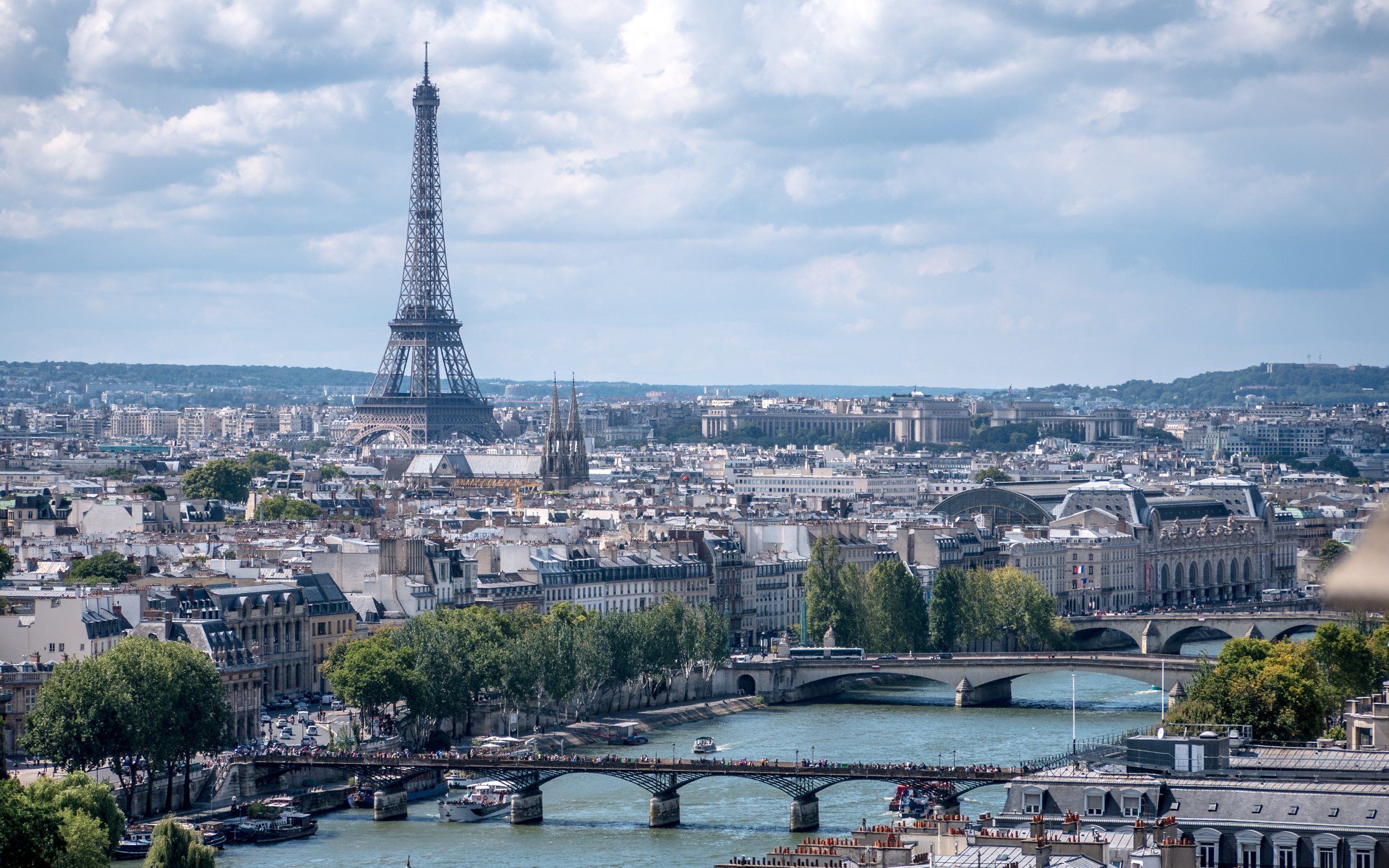 Paris destination
